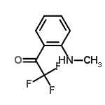 CAS#: 202270-41-5， 2,2,2-Trifluoro-1-[2-(Methylamino)Phenyl]Ethanone