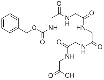 CAS 登录号：20228-72-2， 苄氧羰基-甘氨酰-甘氨酰-甘氨酰-甘氨酰-甘氨酸