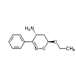 CAS#: 202347-47-5， (4R,6S)-6-Ethoxy-3-Phenyl-5,6-Dihydro-4H-1,2-Oxazin-4-Amine