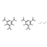 CAS#: 20236-55-9， Barium 2,4,6-Trinitro-1,3-Benzenediolate (1:1)