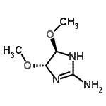 CAS#: 202391-52-4， (4R,5R)-4,5-Dimethoxy-4,5-Dihydro-1H-Imidazol-2-Amine