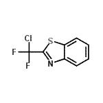 CAS#: 202396-46-1， 2-[Chloro(Difluoro)Methyl]-1,3-Benzothiazole