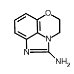CAS#: 202403-42-7， 4,5-Dihydroimidazo[1,5,4-De][1,4]Benzoxazin-2-Amine