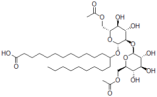 CAS#: 20246-59-7， Hydroxydocosanoic Acid Sophoroside