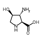 CAS#: 202473-22-1， (3R,4R)-3-Amino-4-Hydroxy-L-Proline