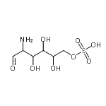 CAS#: 20257-10-7， 2-Amino-2-Deoxy-6-O-Sulfohexose