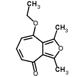 CAS#: 202581-65-5， 8-Ethoxy-1,3-Dimethyl-4H-Cyclohepta[c]Furan-4-One