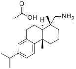 CAS#: 2026-24-6， Dehydroabietylamine acetate