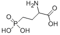 structure of CAS# 20263-07-4, DL-2-Amino-4-Phosphonobutyric Acid;2-Amino-4-Phosphono-Butyric Acid;()-Ap-4;Pdsp2_000805