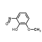 CAS#: 202754-61-8， 2-Methoxy-6-Nitrosophenol