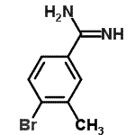 CAS#: 202805-69-4， 4-Bromo-3-Methyl-Benzamidine