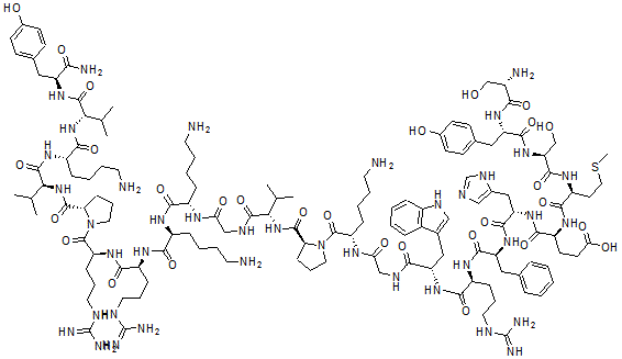 CAS#: 20282-58-0， Tricosactide