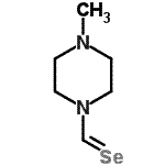 CAS#: 202826-76-4， 4-Methyl-1-piperazinecarboselenaldehyde