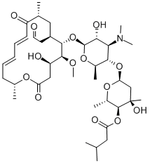 CAS#: 20283-69-6， Niddamycin