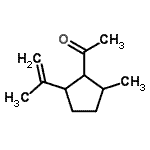 CAS#: 202864-37-7， 1-(2-Isopropenyl-5-Methylcyclopentyl)Ethanone