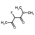 CAS#: 202921-55-9， 2-Fluoro-N,N-Dimethyl-3-Oxobutanamide