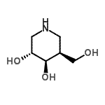 CAS#: 202979-51-9， (3R,4R,5S)-5-(Hydroxymethyl)-3,4-Piperidinediol