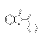 CAS#: 2030-45-7， 2-Benzoyl-1-Benzofuran-3(2H)-One