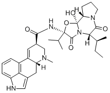 CAS#: 20315-46-2， 5'alpha(S)-Sec-Butyl-12'-Hydroxy-2'-Isopropylergotaman-3',6',18-Trione
