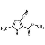 CAS#: 203207-05-0， Methyl 3-Cyano-5-Methyl-1H-Pyrrole-2-Carboxylate