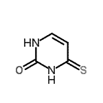 CAS#: 203213-15-4， 4-Sulfanyl-2-Pyrimidinol