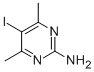 结构式 CAS# 2033-47-8, 5-碘-4,6-二甲基-2-嘧啶胺