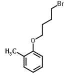 CAS 登录号：2033-82-1， 1-(4-溴丁氧基)-2-甲基苯