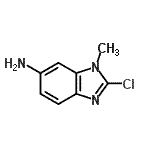 CAS#: 203302-75-4， 2-Chloro-1-Methyl-1H-Benzimidazol-6-Amine