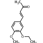 CAS#: 203395-47-5， (3E)-4-(3-Ethoxy-4-Methoxyphenyl)-3-Buten-2-One