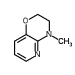 CAS#: 20348-31-6， 4-Methyl-3,4-Dihydro-2H-Pyrido[3,2-b][1,4]Oxazine