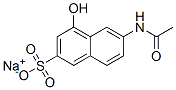 CAS#: 20349-44-4， Sodium 6-(Acetylamino)-4-Hydroxynaphthalene-2-Sulphonate