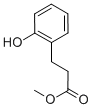 结构式 CAS# 20349-89-7, 3-(2-羟基苯基)丙酸甲酯