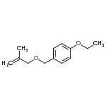 CAS#: 203583-38-4， 1-Ethoxy-4-{[(2-Methyl-2-Propen-1-Yl)Oxy]Methyl}Benzene