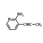 CAS#: 203635-54-5， 3-(1-Propyn-1-Yl)-2-Pyridinamine