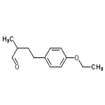 CAS#: 203640-38-4， 4-(4-Ethoxyphenyl)-2-Methylbutanal