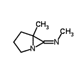 CAS#: 203644-79-5， (6E)-N,5-Dimethyl-1-Azabicyclo[3.1.0]Hexan-6-Imine