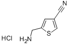 CAS#: 203792-27-2， 5-(Aminomethyl)-3-Thiophenecarbonitrile Hydrochloride (1:1)