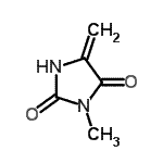 CAS#: 203876-68-0， 3-Methyl-5-Methylene-2,4-Imidazolidinedione