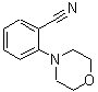 structure of CAS# 204078-32-0, 2-(4-Morpholinyl)Benzonitrile;2-(4-Morpholino)benzonitrile;2-morpholin-4-ylbenzenecarbonitrile;4-(2-Cyanophenyl)morpholine