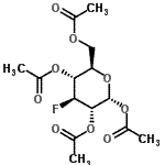 CAS#: 20409-32-9, 1,2,4,6-Tetra-O-Acetyl-3-Deoxy-3-Fluoro-alpha-D-Glucopyranose