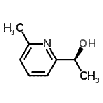 CAS#: 204244-69-9， (1S)-1-(6-Methyl-2-Pyridinyl)Ethanol