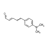 CAS#: 20432-36-4， (2E)-5-[4-(Dimethylamino)Phenyl]-2,4-Pentadienal