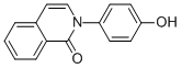 CAS 登录号：20434-92-8， 3-(4-羟基苯基)-1(2H)-异喹啉酮
