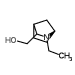 CAS#: 204382-03-6， [(1S)-2-Ethyl-2-Azabicyclo[2.2.1]Hept-3-Yl]Methanol