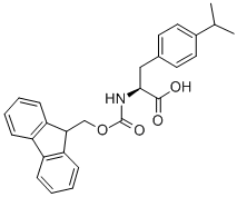 CAS#: 204384-73-6， N-[(9H-Fluoren-9-Ylmethoxy)Carbonyl]-4-(1-Methylethyl)-L-Phenylalanine