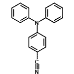 CAS#: 20441-00-3， 4-(Diphenylamino)Benzonitrile