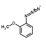 CAS#: 20442-97-1， 1-Azido-2-Methoxybenzene
