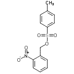 CAS#: 20444-09-1， 2-Nitrobenzyl 4-Methylbenzenesulfonate