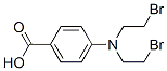 CAS#: 2045-18-3， 4-(Bis(2-Bromoethyl)Amino)Benzoic Acid