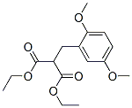 CAS#: 20452-51-1， Diethyl (2,5-Dimethoxybenzyl)Malonate